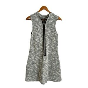 Trouble at the Mill Tweed Sleeveless Dress